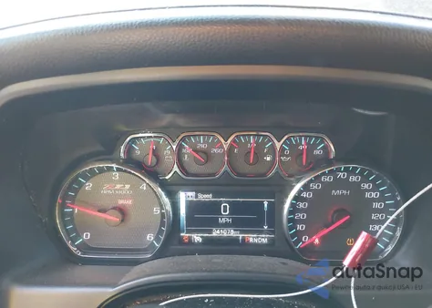 2014 Chevrolet Silverado 1500 2Lz из США, поврежденный, VIN 3GCUKSEC7EG100237